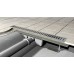 Решетка AlcaPlast Pure 950L глянцевая