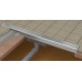 Решетка AlcaPlast Pure 950L глянцевая