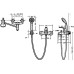 Душевой комплект Bravat Fit F00315C