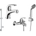 Душевой комплект Bravat Fit F00315C