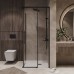 Душевое ограждение Niagara NG-6828-34BLACK 80x80