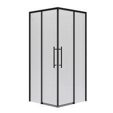 Душевое ограждение Niagara NG-6828-34BLACK 80x80