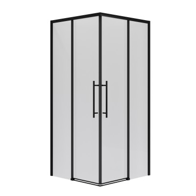 Душевое ограждение Niagara NG-6828-34BLACK 80x80