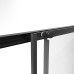 Душевое ограждение Niagara NG-6828-34BLACK 80x80