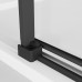 Душевое ограждение Niagara NG-6828-34BLACK 80x80