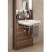 Рукомойник Sanita luxe Ringo50 на кронштейнах