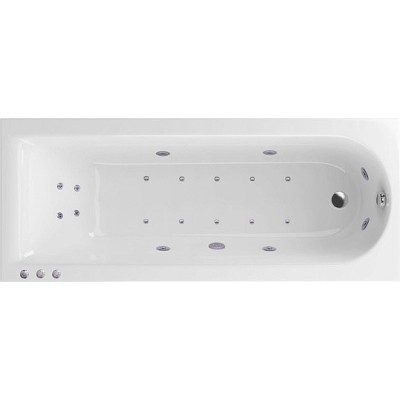 Акриловая ванна Excellent Actima Aurum Lux 150x70