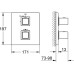 Термостат Grohe Grohtherm Cube 19959000 для душа