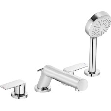 Смеситель Kludi Pure&Style 404250575 на борт ванны 