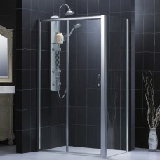 Душевой уголок RGW Passage PA-42 (1800-1820)х1000 профиль хром, стекло чистое 