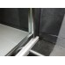 Душевой уголок GuteWetter Guwer GK-664R 80x80 см стекло бесцветное, профиль хром