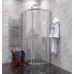 Душевой уголок GuteWetter Guwer GK-664R 80x80 см стекло бесцветное, профиль хром