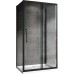 Душевое ограждение Abber Schwarzer Diamant AG30100BH-S60B-S60B 100x60
