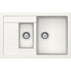 Мойка кухонная Schock Aster 60D альпина 