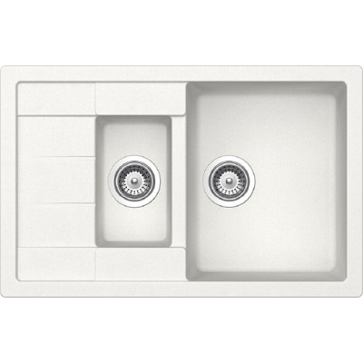 Мойка кухонная Schock Aster 60D альпина