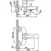 Смеситель Lemark Mars LM3502C для ванны с душем