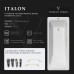Чугунная ванна Vinsent Veron Italon 170x70x45 с квадратными ручками матовое золото