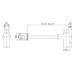 Сифон для раковины VitrA A45123