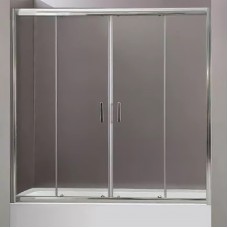 Шторка на ванну BelBagno Uno VF 2 170/145 C Cr 