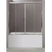 Шторка на ванну BelBagno Uno VF 2 170/145 C Cr