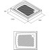 Поддон для душа Iddis 24RS108i22 100x80x16,5