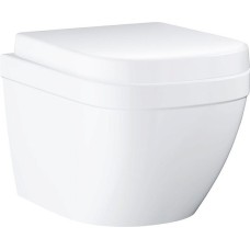 Унитаз подвесной Grohe Euro Ceramic 3920600 компактный 
