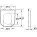Унитаз подвесной Grohe Euro Ceramic 3920600 компактный