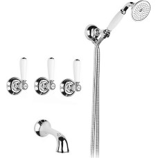 Душевой комплект Nicolazzi Classica Lusso 1403 CR 78 