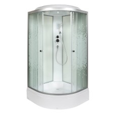 Душевая кабина AvaCan L 780 80x80 с электрикой