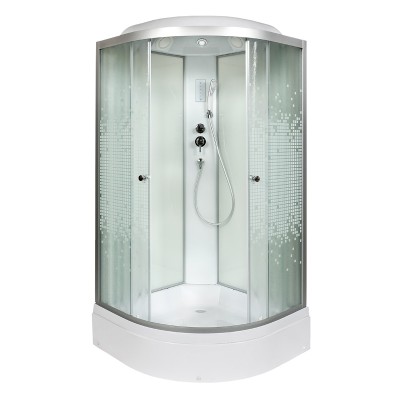 Душевая кабина AvaCan L 780 80x80 с электрикой