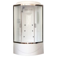 Душевая кабина Royal Bath RB90BK2-T 90x90