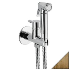 Гигиенический душ Webert EL870301065Metal со смесителем, бронза 