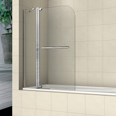 Шторка на ванну RGW Screens SC-03 1100x1500 с ручкой, стекло чистое 