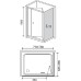 Душевой уголок RGW Classic CL-41 (710-760)x700x1850 профиль хром, стекло чистое