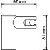 Смеситель Wasserkraft Donau 5302L универсальный