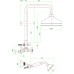 Душевая стойка Fiore Margot 26OO0620