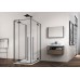 Душевое ограждение Abber Eins AG06099B 90x90