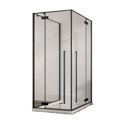 Душевое ограждение Abber Eins AG06099B 90x90