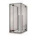 Душевое ограждение Abber Eins AG06099B 90x90