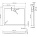 Поддон для душа Wasserkraft Berkel 48T10 120x100 см