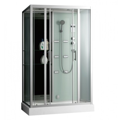 Душевая кабина Frank F505-1 140x85