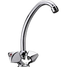 Смеситель Paini Classica BKCR570AEFFKM для кухонной мойки 