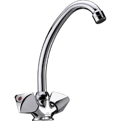Смеситель Paini Classica BKCR570AEFFKM для кухонной мойки