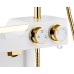 Душевая стойка Gllon GL-SF1701GLW-S