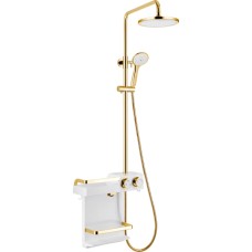 Душевая стойка Gllon GL-SF1701GLW-S 