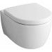 Комплект Инсталляция Geberit Duofix Delta 3 в 1 с кнопкой хром + Унитаз Keramag iCon безободковый + Шумоизоляция