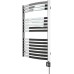 Полотенцесушитель электрический Terma Dexter+KTX4 50x86 хром, подключение правое