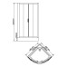 Поддон для душа BandHours Concorde Tray 90х90