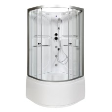 Душевая кабина AvaCan L610 N LED+GM 100x100 с гидромассажем