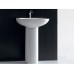 Раковина Hidra Ceramica ABC белая, 80 см